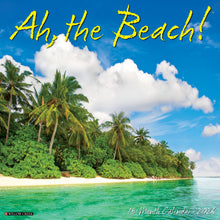 Load image into Gallery viewer, Willow Creek Ah,The Beach! 2026 12&quot; x 12&quot; Wall Calendar
