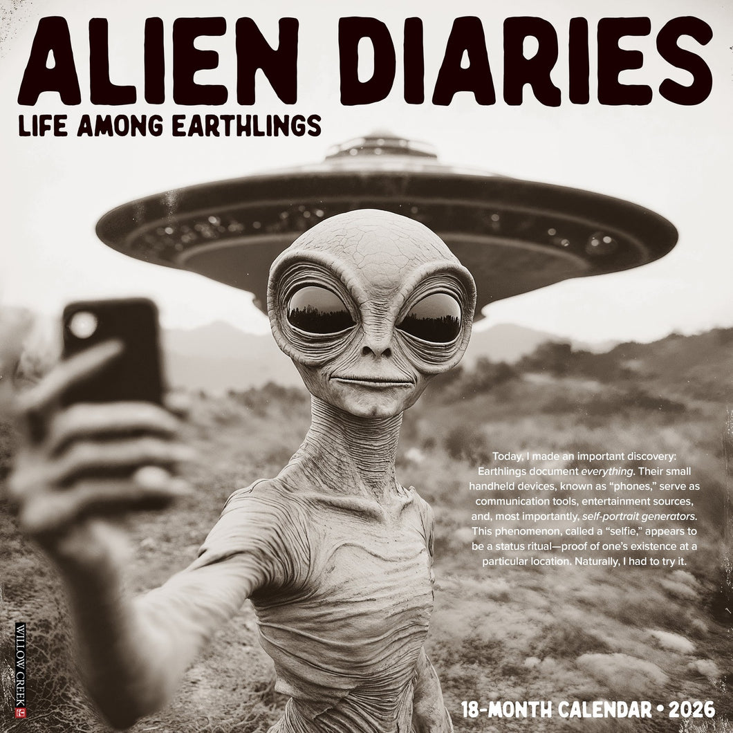 Willow Creek Alien Diaries 2026 12