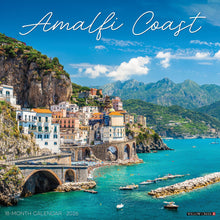 Load image into Gallery viewer, Willow Creek Amalfi Coast 2026 12&quot; x 12&quot; Wall Calendar
