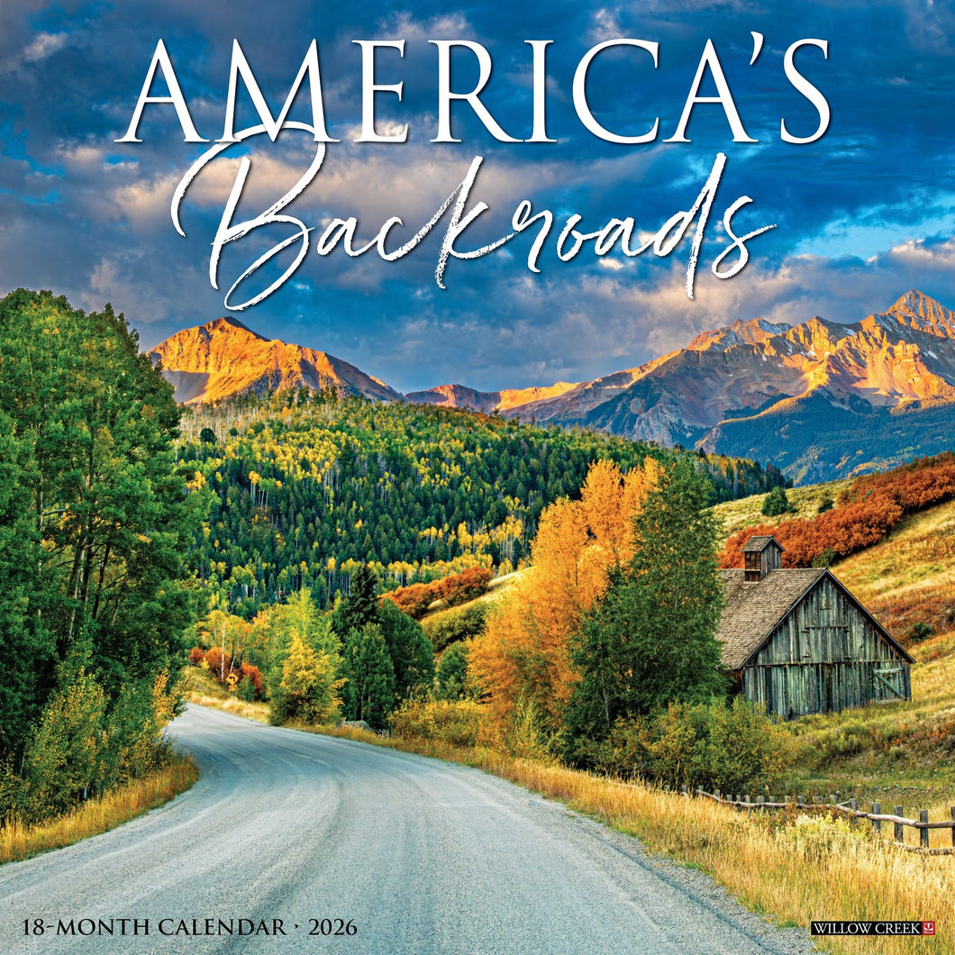 Willow Creek America's Backroads 2026 12