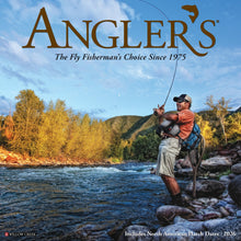 Load image into Gallery viewer, Willow Creek Angler&#39;s 2026 12&quot; x 12&quot; Wall Calendar
