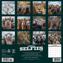 Load image into Gallery viewer, Willow Creek Animal Selfies 2026 12&quot; x 12&quot; Wall Calendar
