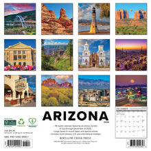 Load image into Gallery viewer, Willow Creek Arizona 2026 12&quot; x 12&quot; Wall Calendar
