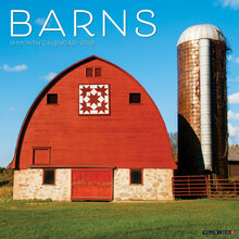 Load image into Gallery viewer, Willow Creek Barns 2026 12&quot; x 12&quot; Wall Calendar
