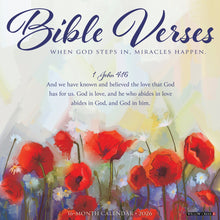 Load image into Gallery viewer, Willow Creek Bible Verses 2026 12&quot; x 12&quot; Wall Calendar
