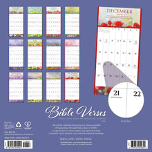 Load image into Gallery viewer, Willow Creek Bible Verses 2026 12&quot; x 12&quot; Wall Calendar
