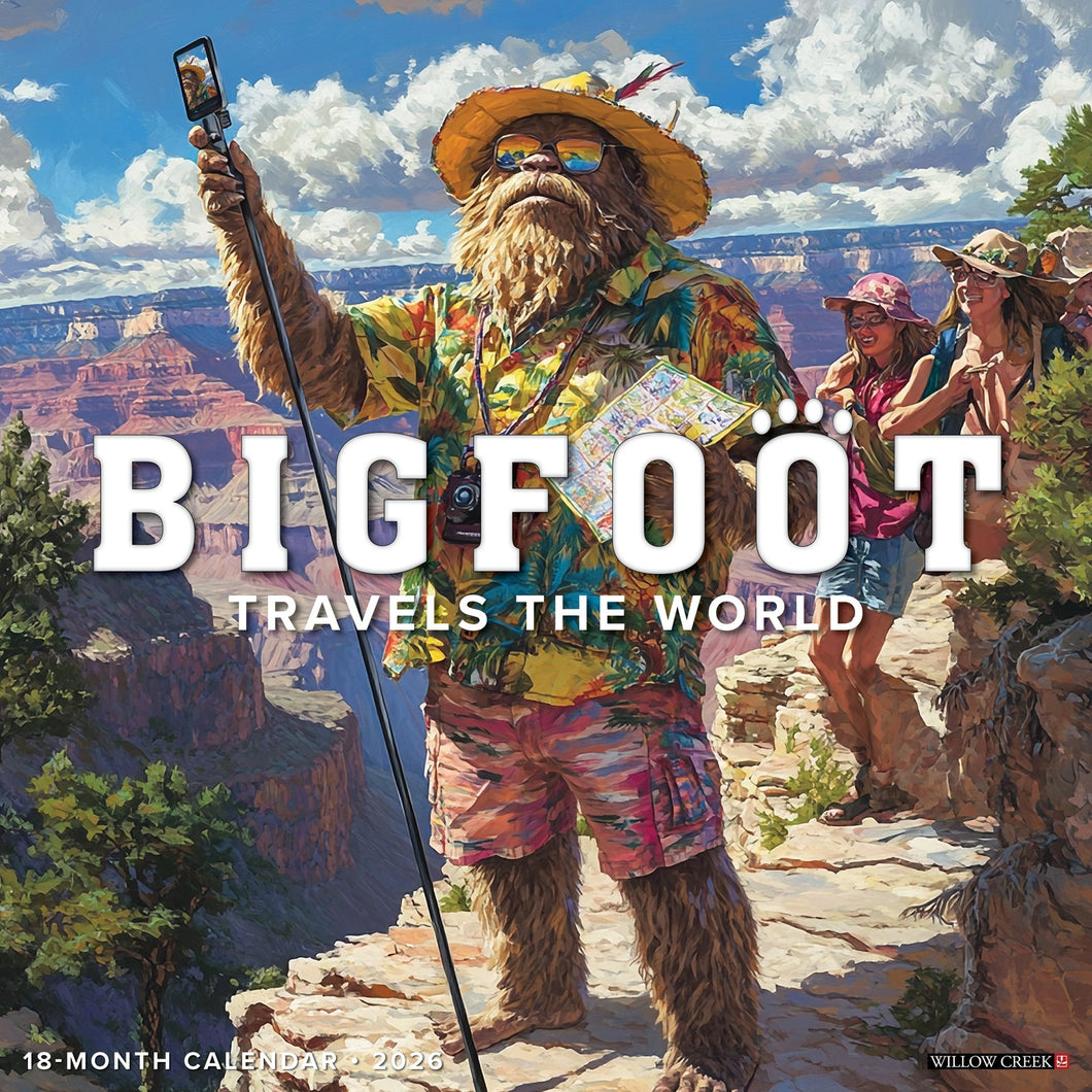 Willow Creek Bigfoot Travels the World 2026 12