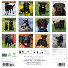 Load image into Gallery viewer, Willow Creek Black Labs 2026 12&quot; x 12&quot; Wall Calendar

