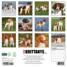 Load image into Gallery viewer, Willow Creek Brittanys 2026 12&quot; x 12&quot; Wall Calendar

