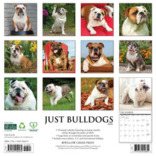 Load image into Gallery viewer, Willow Creek Bulldogs 2026 12&quot; x 12&quot; Wall Calendar
