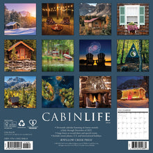 Load image into Gallery viewer, Willow Creek CabinLife 2026 12&quot; x 12&quot; Wall Calendar
