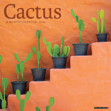 Load image into Gallery viewer, Willow Creek Cactus 2026 12&quot; x 12&quot; Wall Calendar
