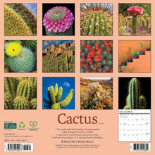 Load image into Gallery viewer, Willow Creek Cactus 2026 12&quot; x 12&quot; Wall Calendar

