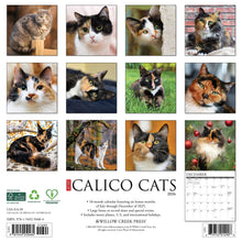 Load image into Gallery viewer, Willow Creek Calico Cats 2026 12&quot; x 12&quot; Wall Calendar
