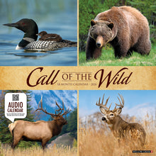 Load image into Gallery viewer, Willow Creek Call of the Wild 2026 12&quot; x 12&quot; Wall Calendar
