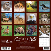 Load image into Gallery viewer, Willow Creek Call of the Wild 2026 12&quot; x 12&quot; Wall Calendar
