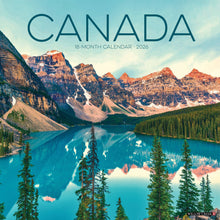 Load image into Gallery viewer, Willow Creek Canada 2026 12&quot; x 12&quot; Wall Calendar
