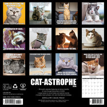 Load image into Gallery viewer, Willow Creek Cat-astrophe 2026 12&quot; x 12&quot; Wall Calendar
