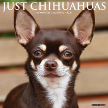Load image into Gallery viewer, Willow Creek Chihuahuas 2026 12&quot; x 12&quot; Wall Calendar
