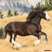 Load image into Gallery viewer, Willow Creek Clydesdales 2026 12&quot; x 12&quot; Wall Calendar
