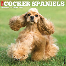 Load image into Gallery viewer, Willow Creek Cocker Spaniels 2026 12&quot; x 12&quot; Wall Calendar
