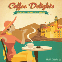 Load image into Gallery viewer, Willow Creek Coffee Delights (ADG) 2026 12&quot; x 12&quot; Wall Calendar
