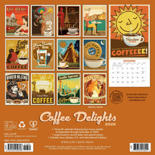 Load image into Gallery viewer, Willow Creek Coffee Delights (ADG) 2026 12&quot; x 12&quot; Wall Calendar
