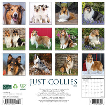 Load image into Gallery viewer, Willow Creek Collies 2026 12&quot; x 12&quot; Wall Calendar
