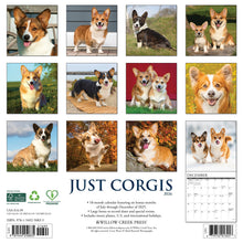 Load image into Gallery viewer, Willow Creek Corgis 2026 12&quot; x 12&quot; Wall Calendar
