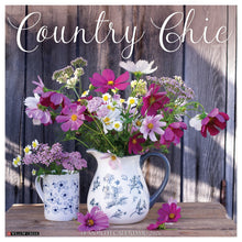 Load image into Gallery viewer, Willow Creek Country Chic 2026 12&quot; x 12&quot; Wall Calendar
