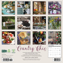 Load image into Gallery viewer, Willow Creek Country Chic 2026 12&quot; x 12&quot; Wall Calendar
