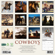 Load image into Gallery viewer, Willow Creek Cowboys 2026 12&quot; x 12&quot; Wall Calendar
