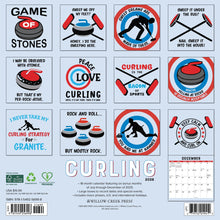Load image into Gallery viewer, Willow Creek Curling 2026 12&quot; x 12&quot; Wall Calendar
