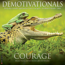 Load image into Gallery viewer, Willow Creek Demotivationals 2026 12&quot; x 12&quot; Wall Calendar
