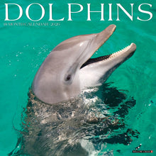 Load image into Gallery viewer, Willow Creek Dolphins 2026 12&quot; x 12&quot; Wall Calendar
