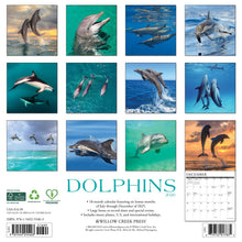 Load image into Gallery viewer, Willow Creek Dolphins 2026 12&quot; x 12&quot; Wall Calendar
