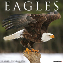 Load image into Gallery viewer, Willow Creek Eagles 2026 12&quot; x 12&quot; Wall Calendar
