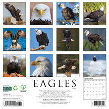 Load image into Gallery viewer, Willow Creek Eagles 2026 12&quot; x 12&quot; Wall Calendar
