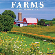 Load image into Gallery viewer, Willow Creek Farms 2026 12&quot; x 12&quot; Wall Calendar
