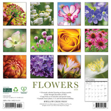 Load image into Gallery viewer, Willow Creek Flowers 2026 12&quot; x 12&quot; Wall Calendar

