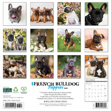 Load image into Gallery viewer, Willow Creek French Bulldog Puppies 2026 12&quot; x 12&quot; Wall Calendar
