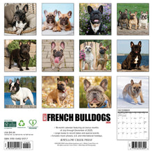 Load image into Gallery viewer, Willow Creek French Bulldogs 2026 12&quot; x 12&quot; Wall Calendar

