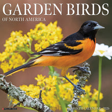 Load image into Gallery viewer, Willow Creek Garden Birds 2026 12&quot; x 12&quot; Wall Calendar
