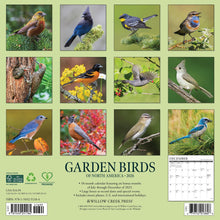 Load image into Gallery viewer, Willow Creek Garden Birds 2026 12&quot; x 12&quot; Wall Calendar
