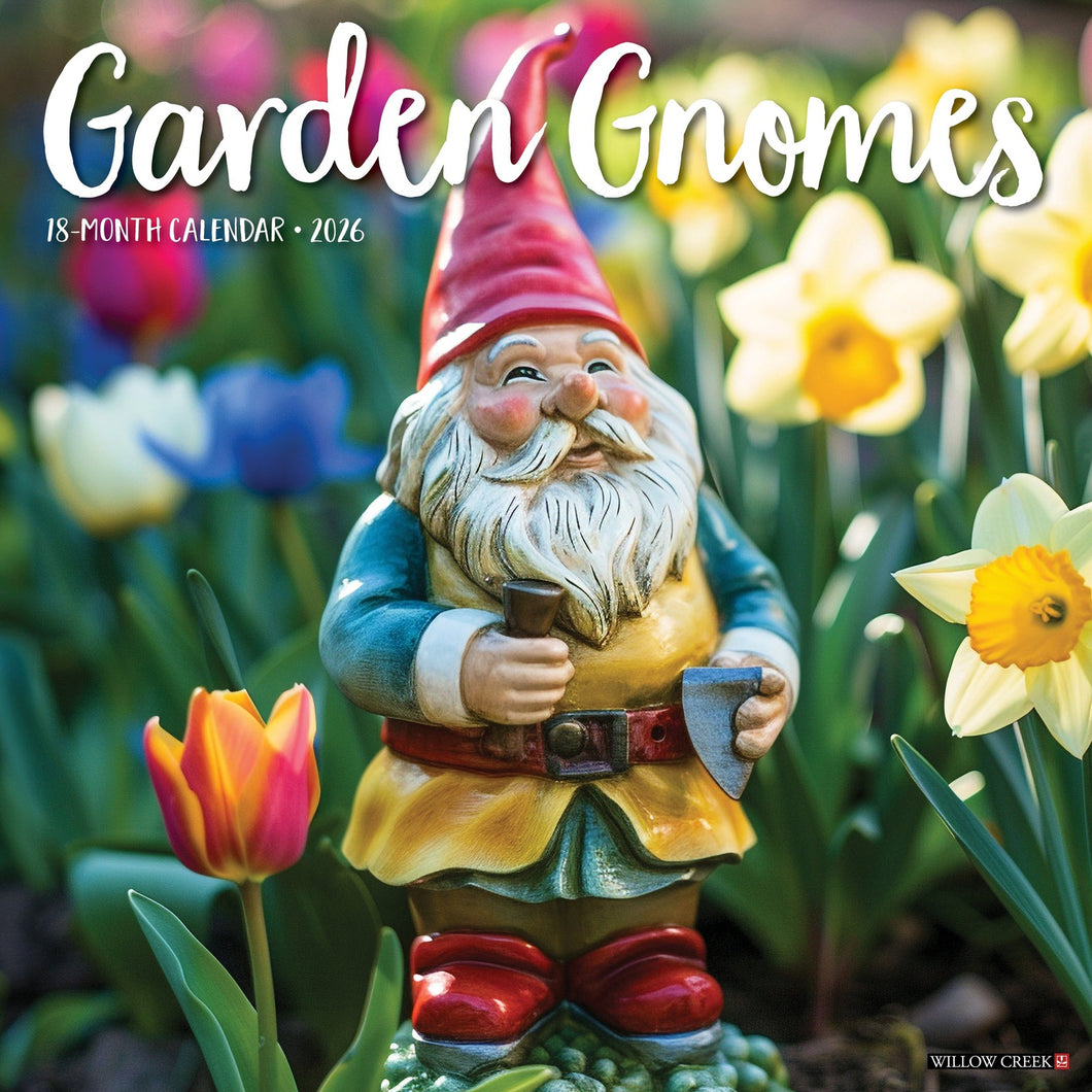 Willow Creek Garden Gnomes 2026 12
