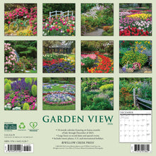 Load image into Gallery viewer, Willow Creek Garden View 2026 12&quot; x 12&quot; Wall Calendar
