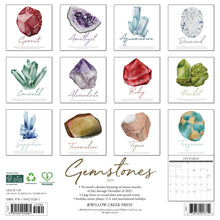 Load image into Gallery viewer, Willow Creek Gemstones 2026 12&quot; x 12&quot; Wall Calendar
