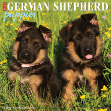Load image into Gallery viewer, Willow Creek German Shepherd Puppies 2026 12&quot; x 12&quot; Wall Calendar

