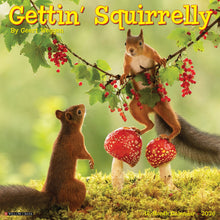 Load image into Gallery viewer, Willow Creek Gettin&#39; Squirrelly 2026 12&quot; x 12&quot; Wall Calendar
