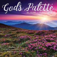 Load image into Gallery viewer, Willow Creek God&#39;s Palette 2026 12&quot; x 12&quot; Wall Calendar
